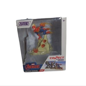 Zoteki MARVEL Avengers 2020 CAPTAIN MARVEL Number 5 Connect & Create New